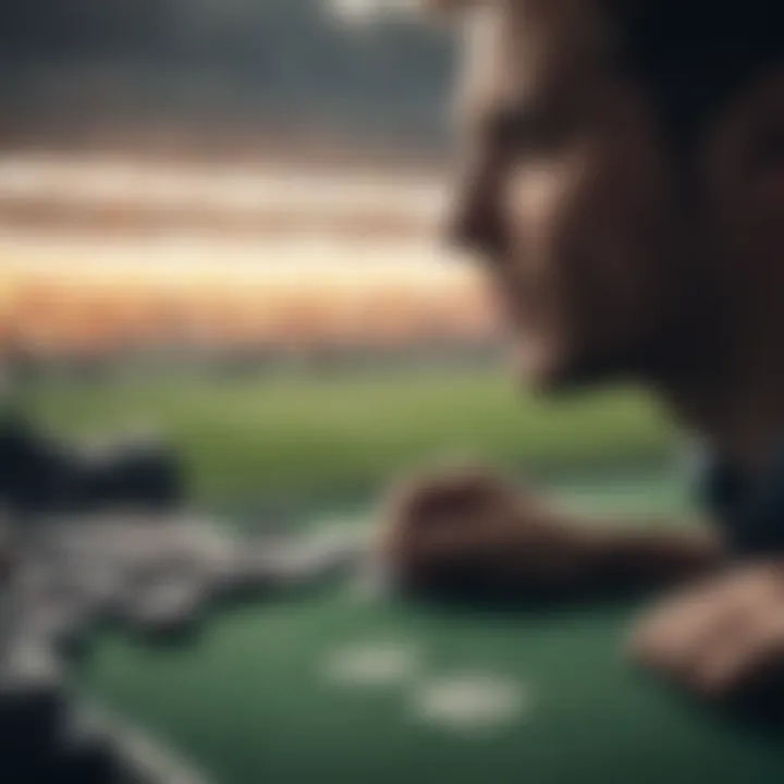 Analyzing odds in football betting