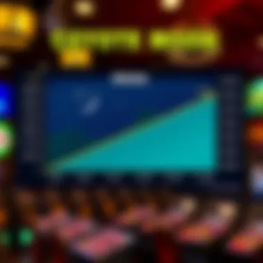 Graph demonstrating the Random Number Generator concept in slot games