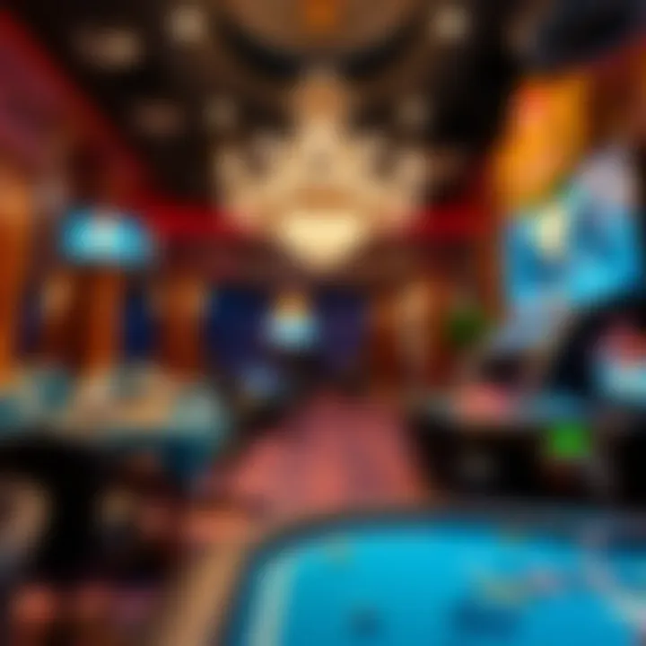 Luxurious Gaming Experience Luxurious gaming atmosphere of Desert Nights Casino