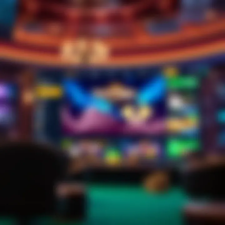 Intuitive User Experience User-friendly interface of the casino platform