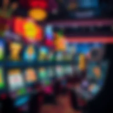 Diverse Slot Game Selection Variety of online slot games available