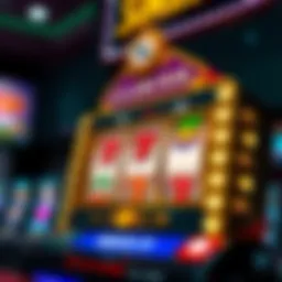 Visual representation of Double Diamond Deluxe slot game interface.