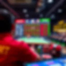 An overview of online sports betting platforms showcasing various options.