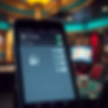 Privacy Features of the EPT App Visual representation of privacy settings within the EPT app