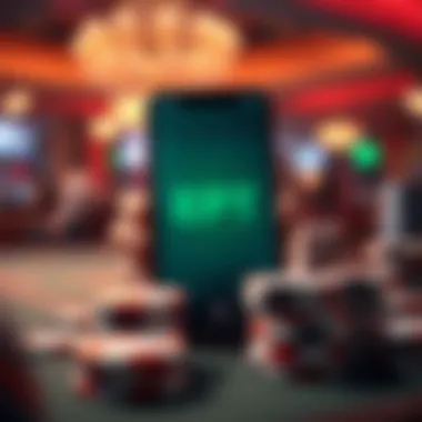 Enhancing Poker Strategy with the EPT App Illustration of poker strategy enhancements through the EPT app