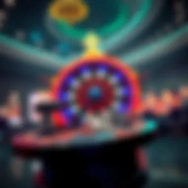 Cash-Based Gaming Opportunities A visual representation of cash-based gaming opportunities