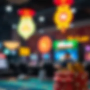 Understanding Gaming Risks A conceptual image illustrating risks in gaming