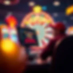 An abstract representation of online gaming trends