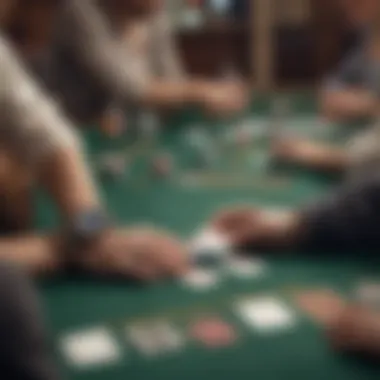 Features of Poker Helper Apps A detailed interface of a leading poker helper application showcasing its features