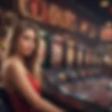 An engaging online casino interface showcasing All Star Slots