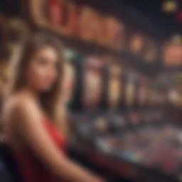 An engaging online casino interface showcasing All Star Slots