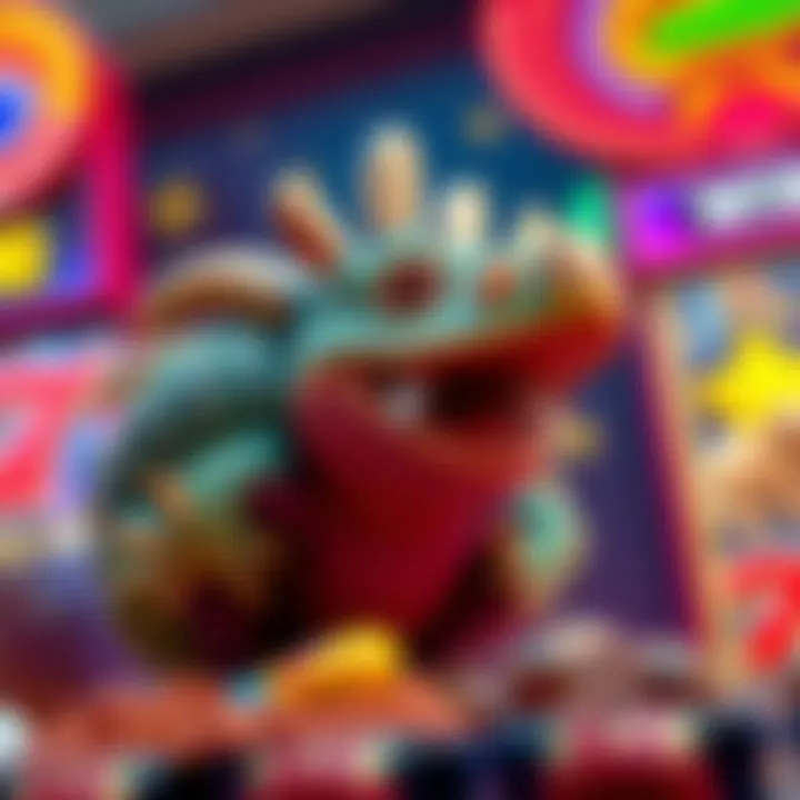 Charming visuals of Armadillo Artie slot game showcasing colorful graphics