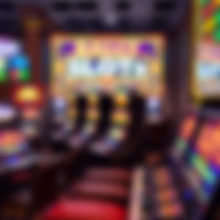 A screenshot of an engaging Bally slots gameplay session highlighting the user interface.