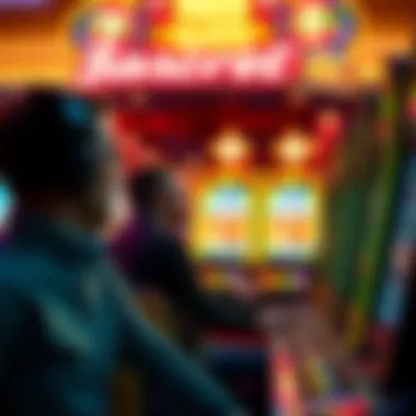 Engagement metrics of players in online slots