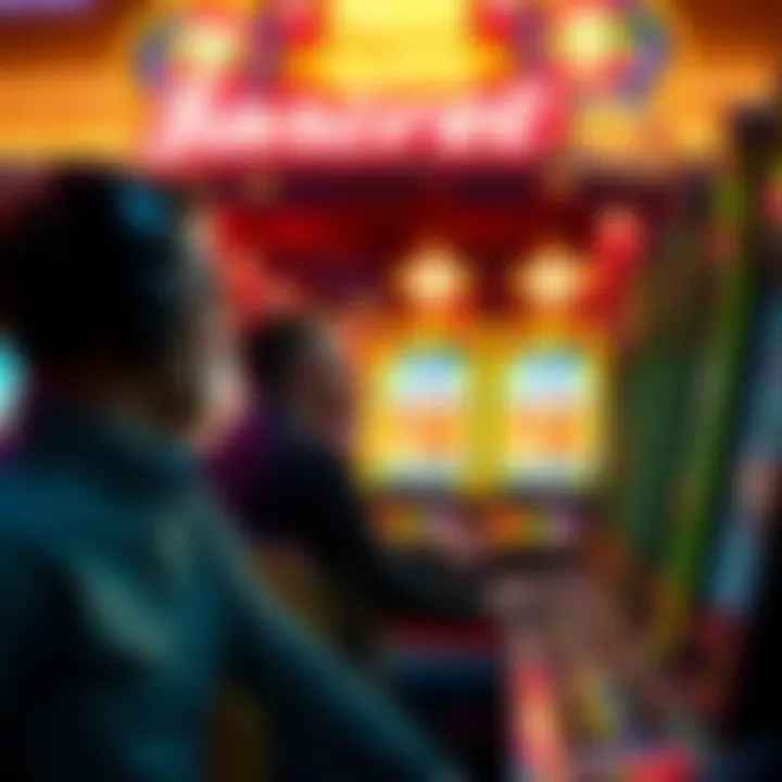 Engagement metrics of players in online slots