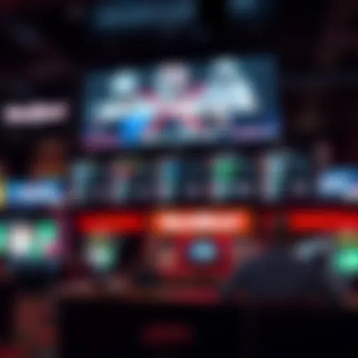 Barstool Sportsbook interface showcasing user engagement