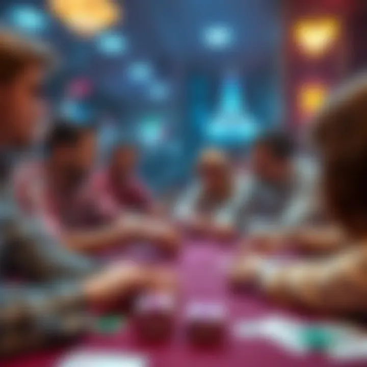 Community Engagement within a Poker App