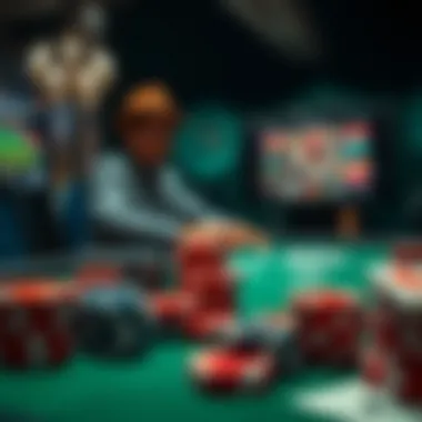 Security Features of a Poker Application