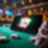 User Interface of a Popular Poker App