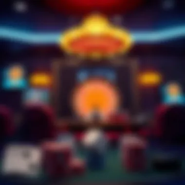 Understanding Responsible Gambling A visual representation of responsible gambling practices and awareness