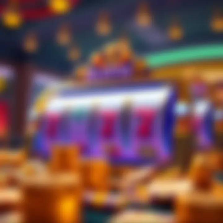 Innovative Features in Mobile Slots Innovative features of a modern mobile slot game