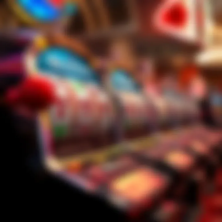 An infographic detailing payout structures for popular slots