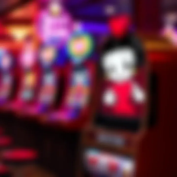 Vibrant Graphics of Betty Boop Love Meter Betty Boop Love Meter slot machine showcasing vibrant graphics