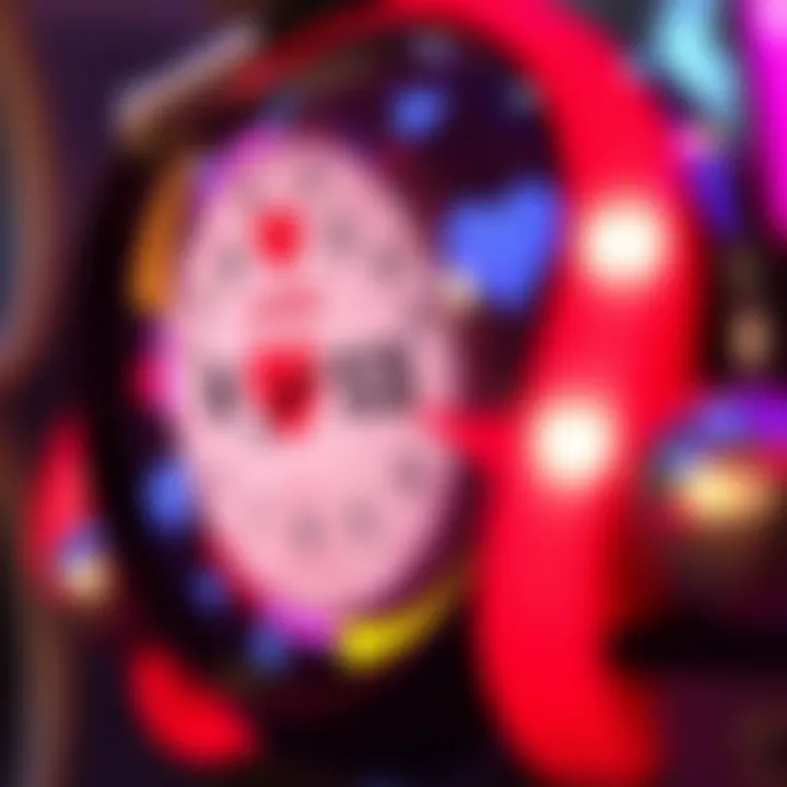 Love Meter Feature Close-up Close-up of the Love Meter feature in the slot game