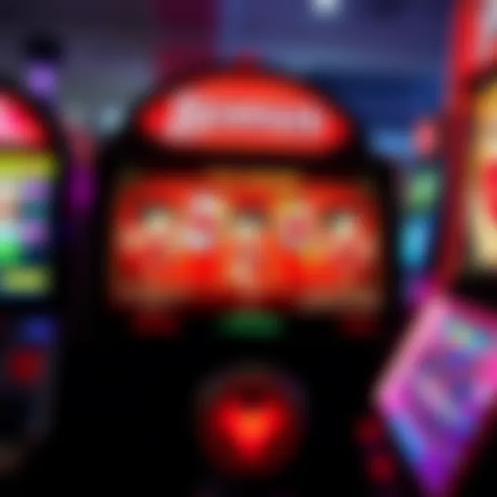 Gameplay Screen with Bonus Features Gameplay screen highlighting bonus features and payouts