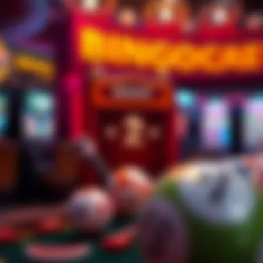 Gameplay Mechanics of Blackout Bingo An illustration of the game's unique mechanics and gameplay elements