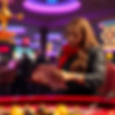 A visual representation of player engagement with offers