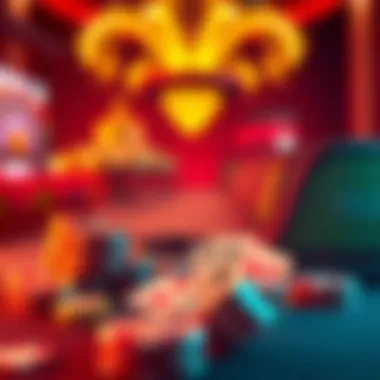 Illustration of potential player rewards