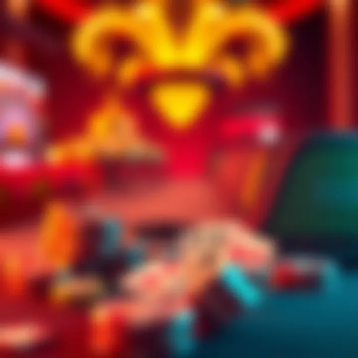 Illustration of potential player rewards