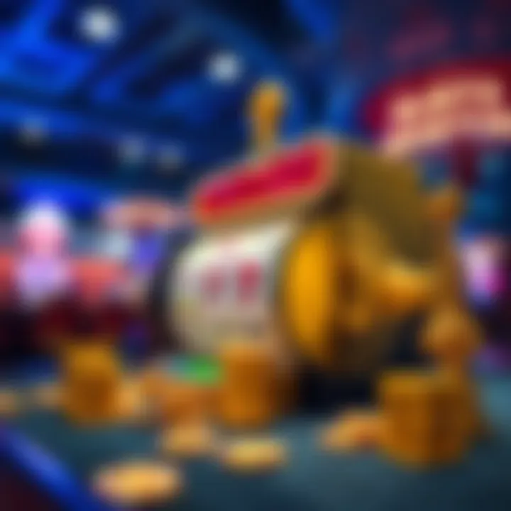 A visual representation of strategies for winning in slot games