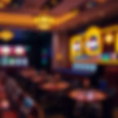 Overview of the casino's amenities including dining and entertainment