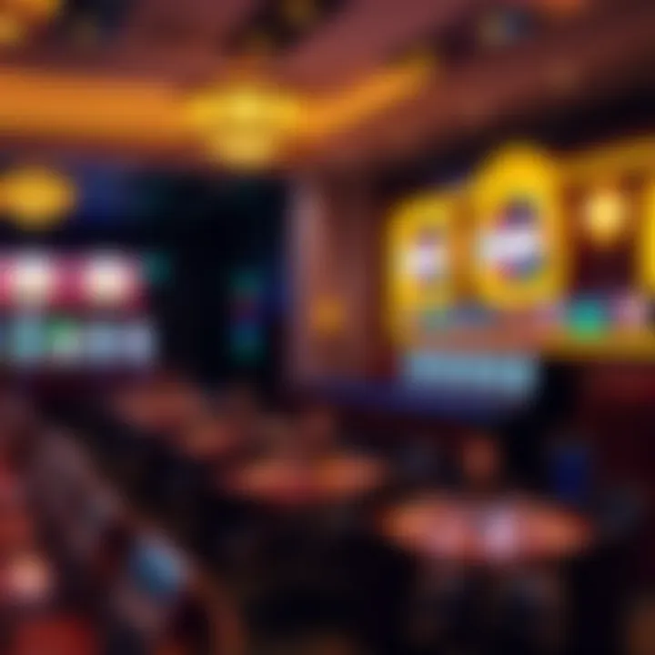 Overview of the casino's amenities including dining and entertainment