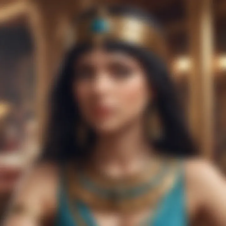 Gameplay in action on Cleopatra Keno Free App