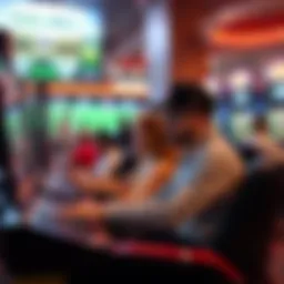 Virtual gaming experience at Delaware Park