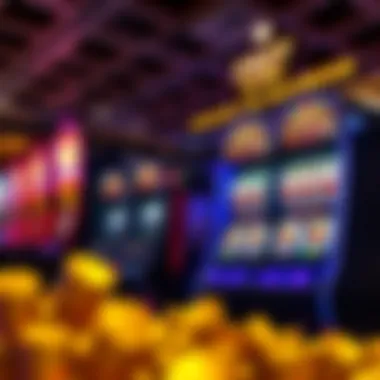 Visual representation of slot game strategies