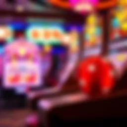 Visual representation of the Fire Ball game interface showcasing vibrant graphics