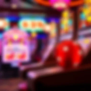 Vibrant Graphics of Fire Ball Game Interface Visual representation of the Fire Ball game interface showcasing vibrant graphics