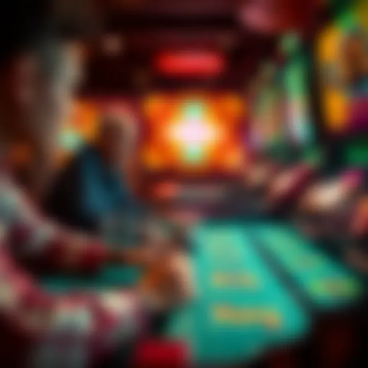 Capturing Strategic Gameplay in Fire Ball Strategic gameplay moment captured during a Fire Ball session