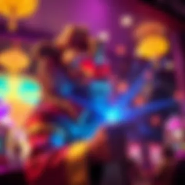 Player celebrating a big win on the Lion Festival Slot