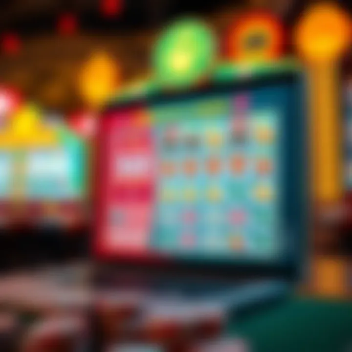A screenshot of a popular online platform for scratch cards