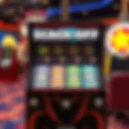 Interactive Scratch-Off Ticket Display