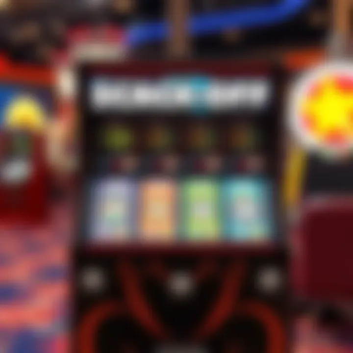 Interactive Scratch-Off Ticket Display