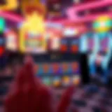 Vibrant mobile interface showcasing free slot games