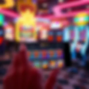 Vibrant mobile interface showcasing free slot games