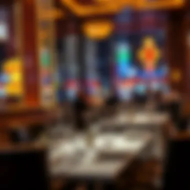 Elegant dining setup at a Fremont restaurant