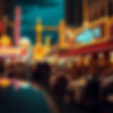 Vibrant atmosphere of Fremont dining scene